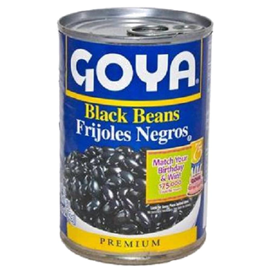 Goya Black Beans 425g