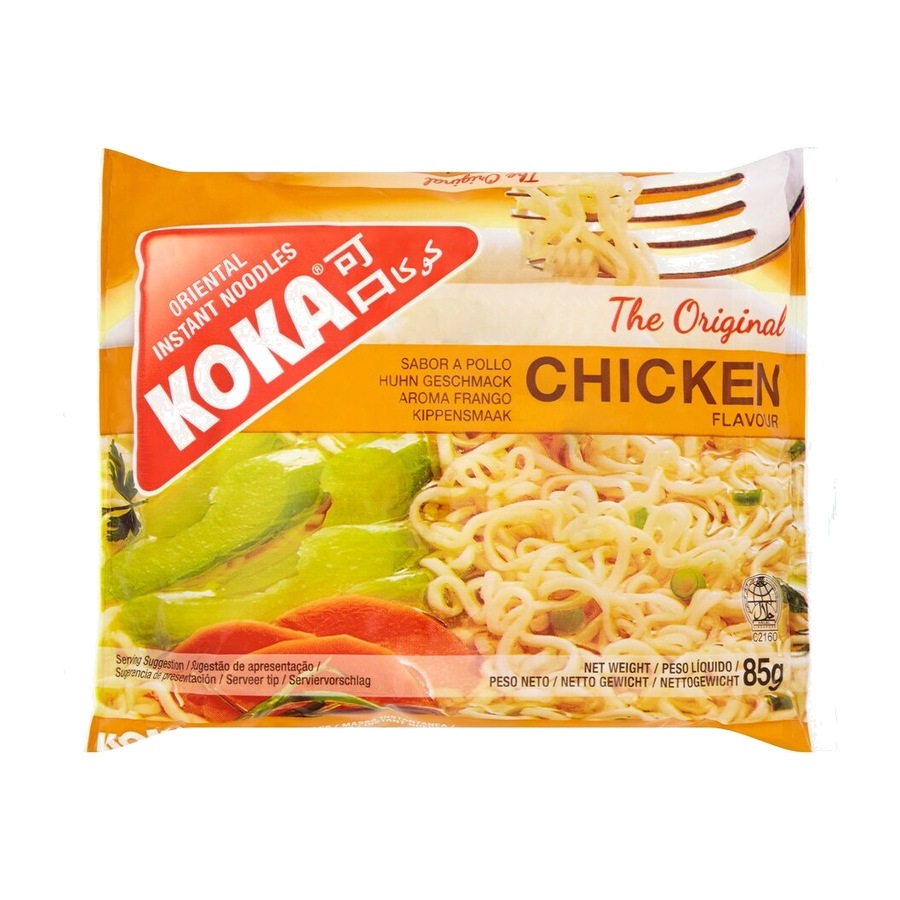 Koka Instant Noodles Chicken 85g