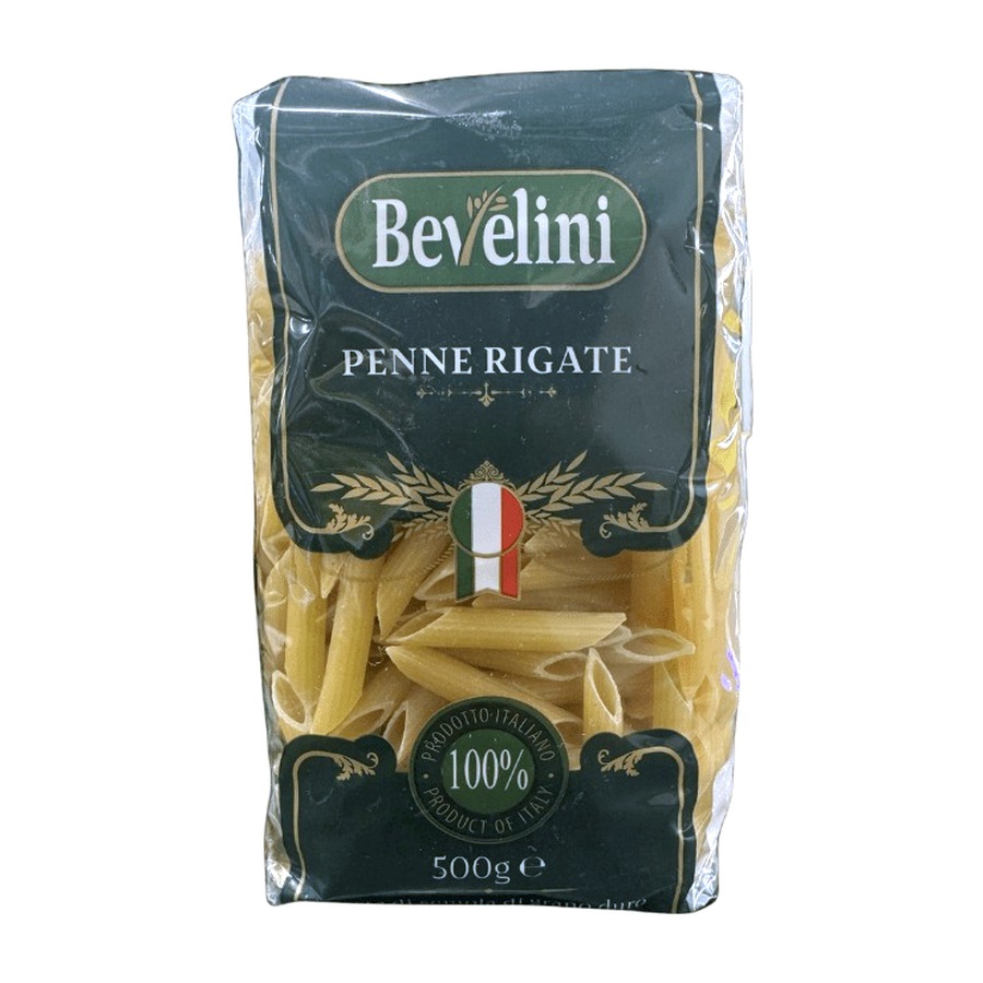 Bevelini Italian Penne Pasta 500g