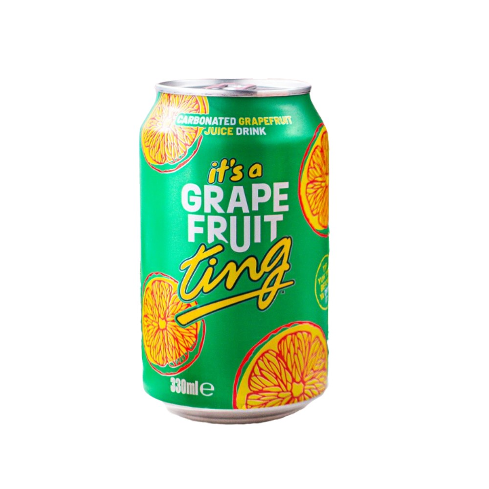 Ting Sparkling Grapefruit 330ml