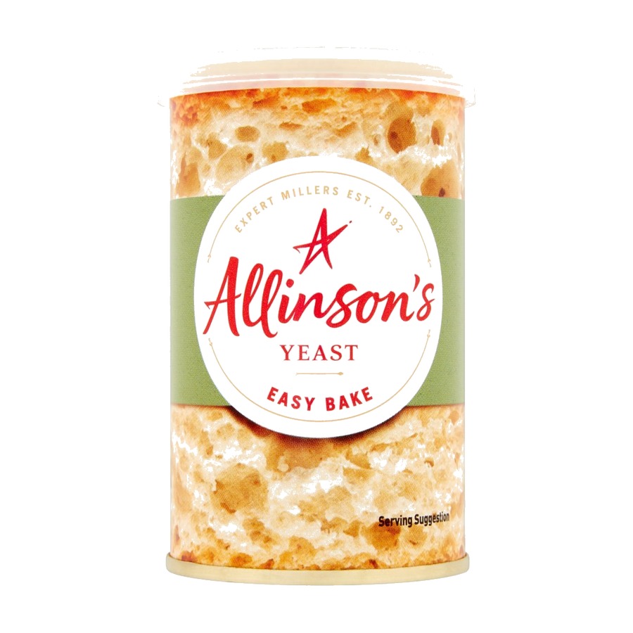 Allinson's Easy Bake Yeast 125g