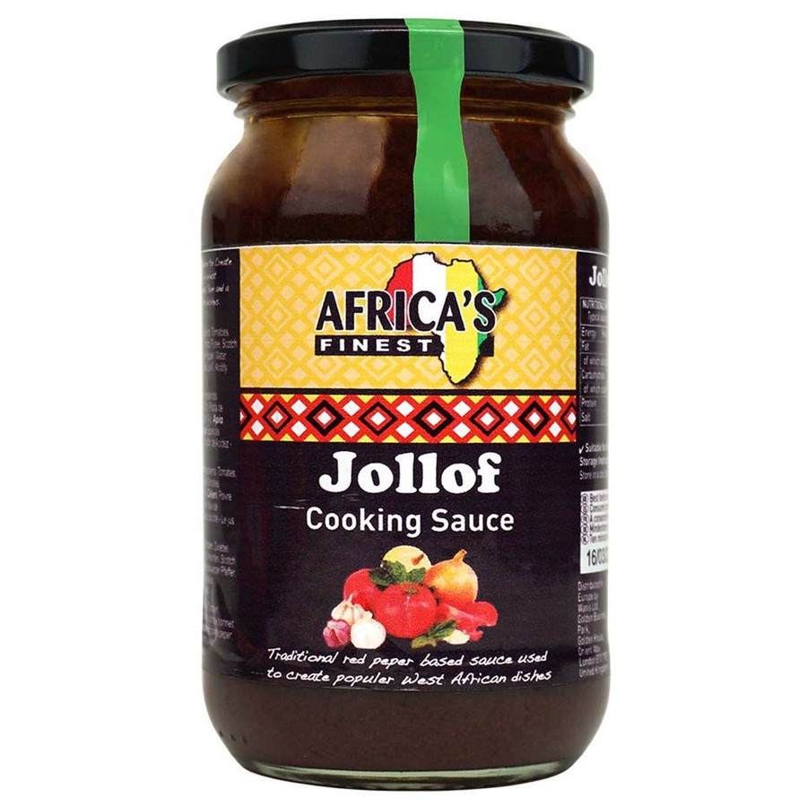 Africa's Finest Jollof Cooking Sauce 350g