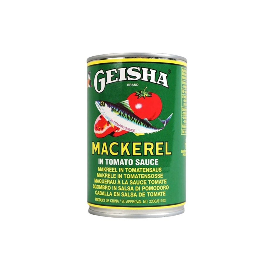 Geisha Mackerel in Tomato Sauce 155g