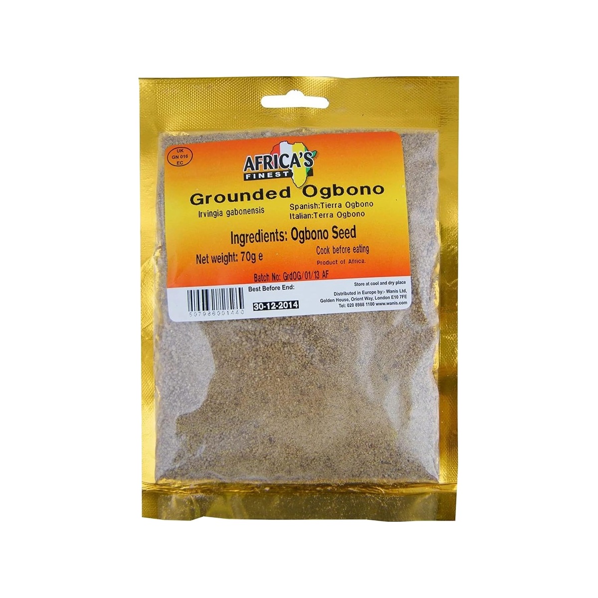 Africa's Finest Ground Ogbono 70g