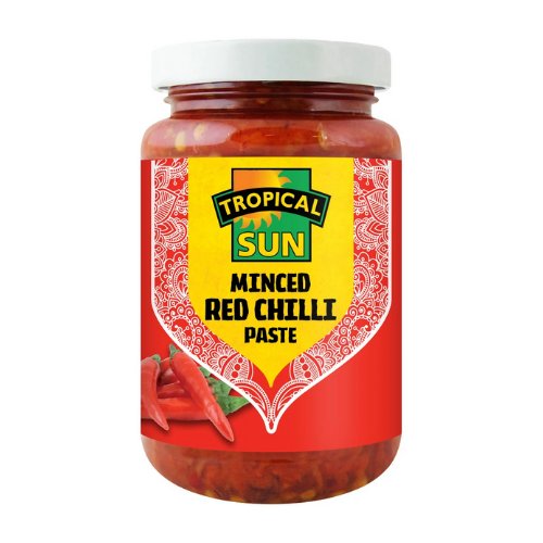Tropical Sun Minced Red Chilli Paste