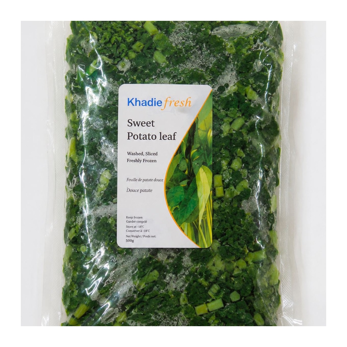 Khadie Fresh Sweet Potato Leaf 500g