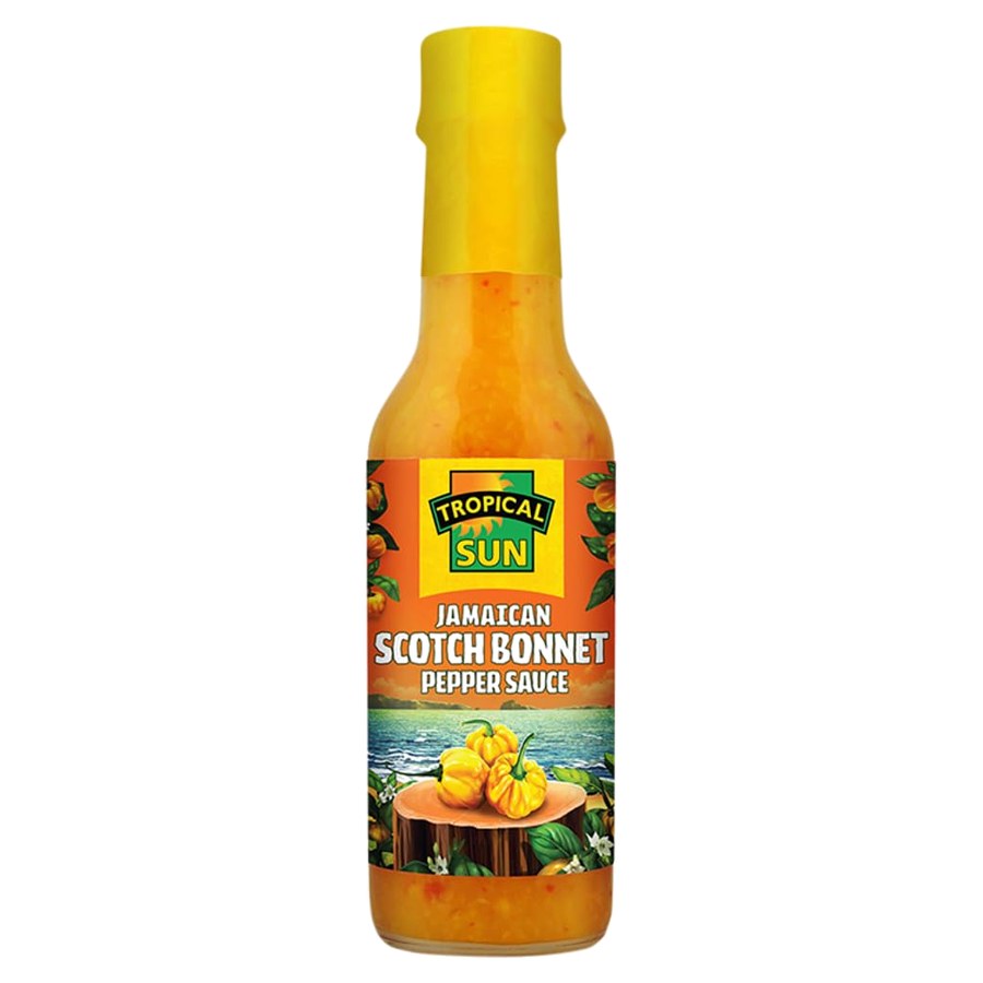Tropical Sun Scotch Bonnet Pepper Sauce 142ml