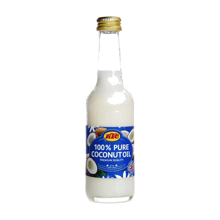 KTC Organic Virgin Coconut Oil 250ml