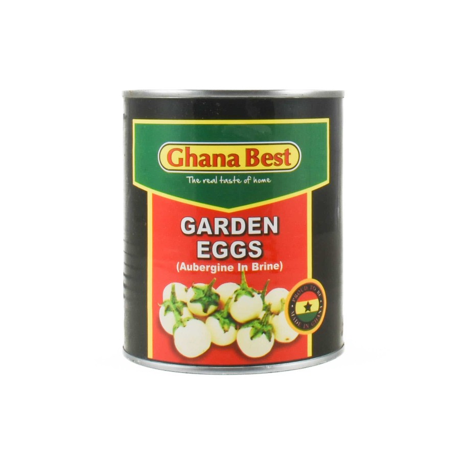 Ghana Best Garden Eggs (Aubergine) 800g