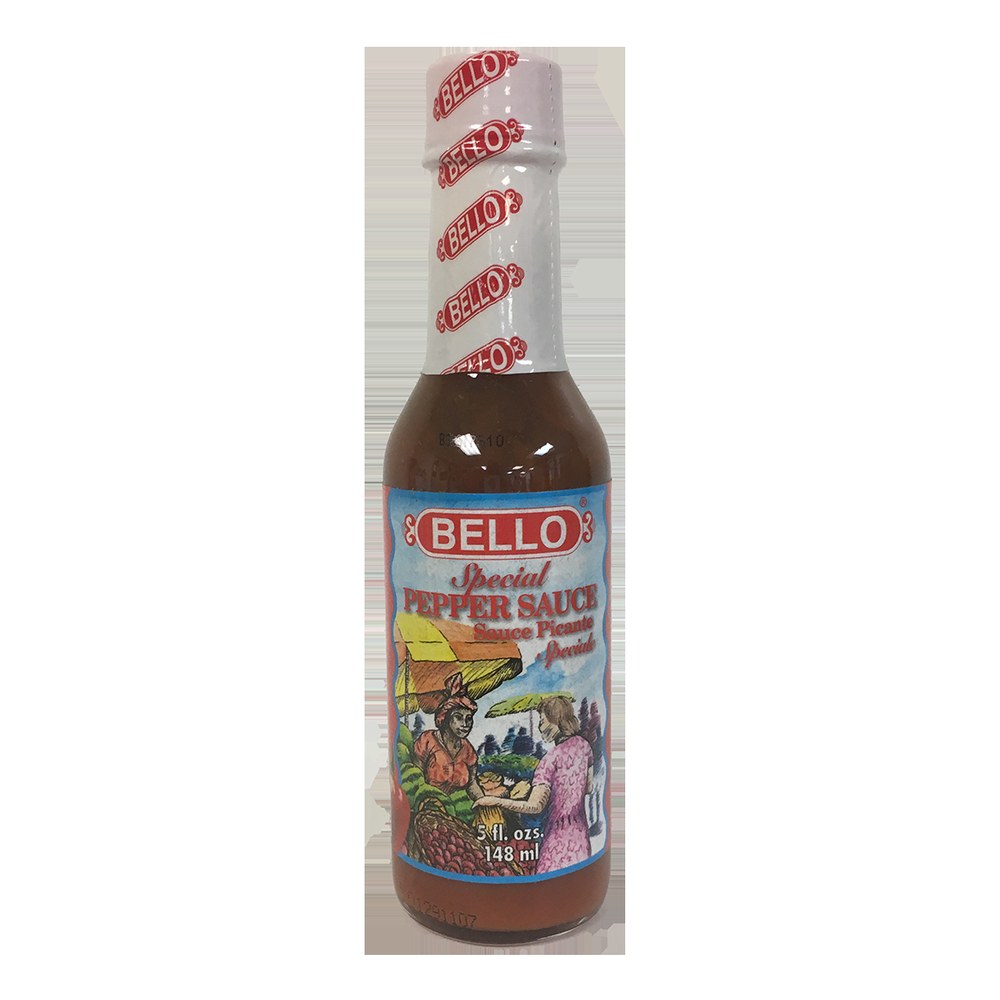 Bello Hot Pepper Sauce