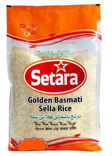 Setara Golden Sella Basmati
