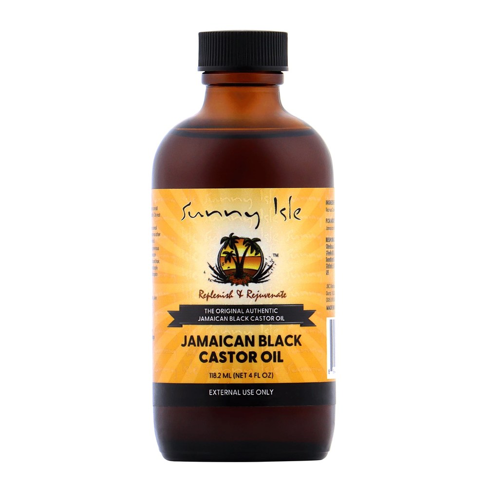 Sunny Isle Jamaican Black Castor Oil 118ml