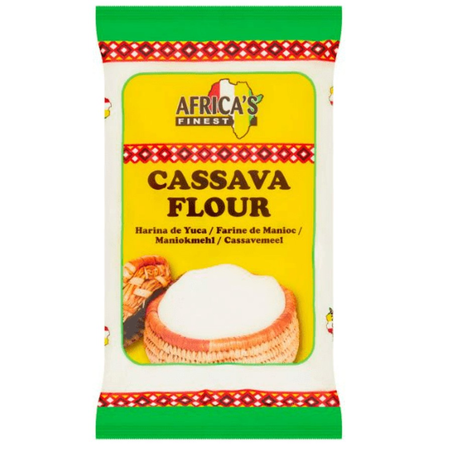 Africa's Finest Cassava Flour 1kg