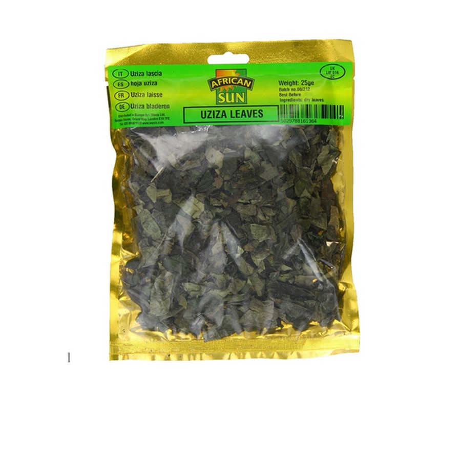 African Sun Uziza Leaf 25g