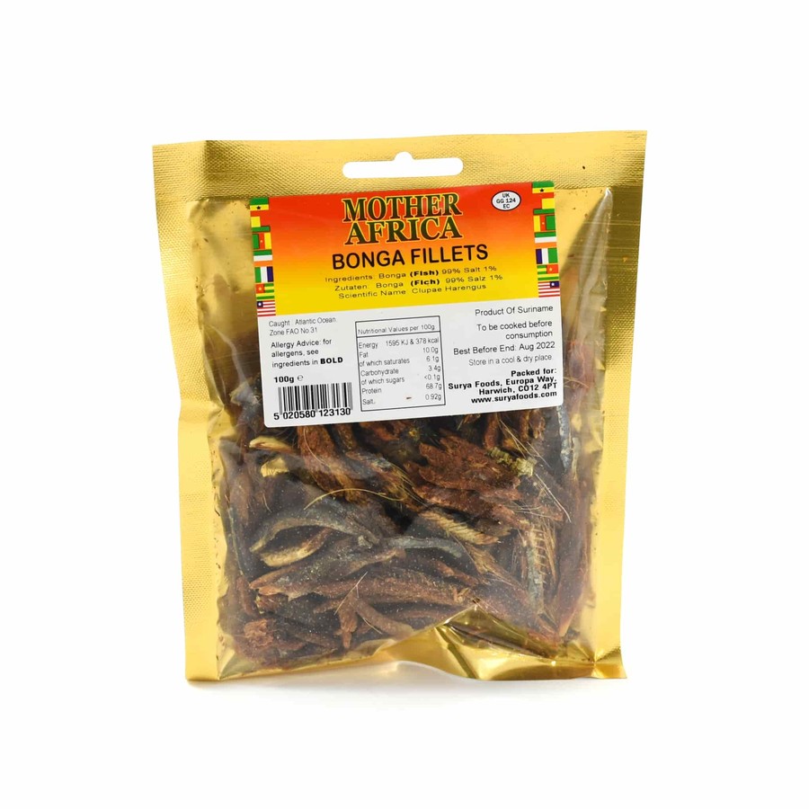 Africa's Finest Bonga Fillet (Shawa) 100g