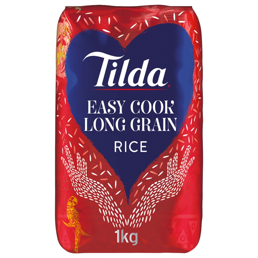 Tilda Easy Cook Rice 1kg