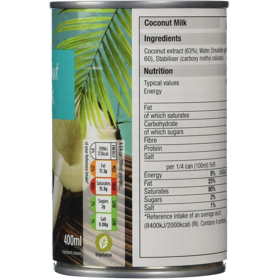 Country Choice Coconut Milk 400ml