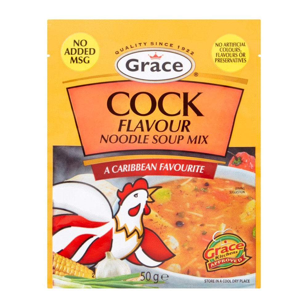 Grace Cock Flavoured Soup Mix 50g