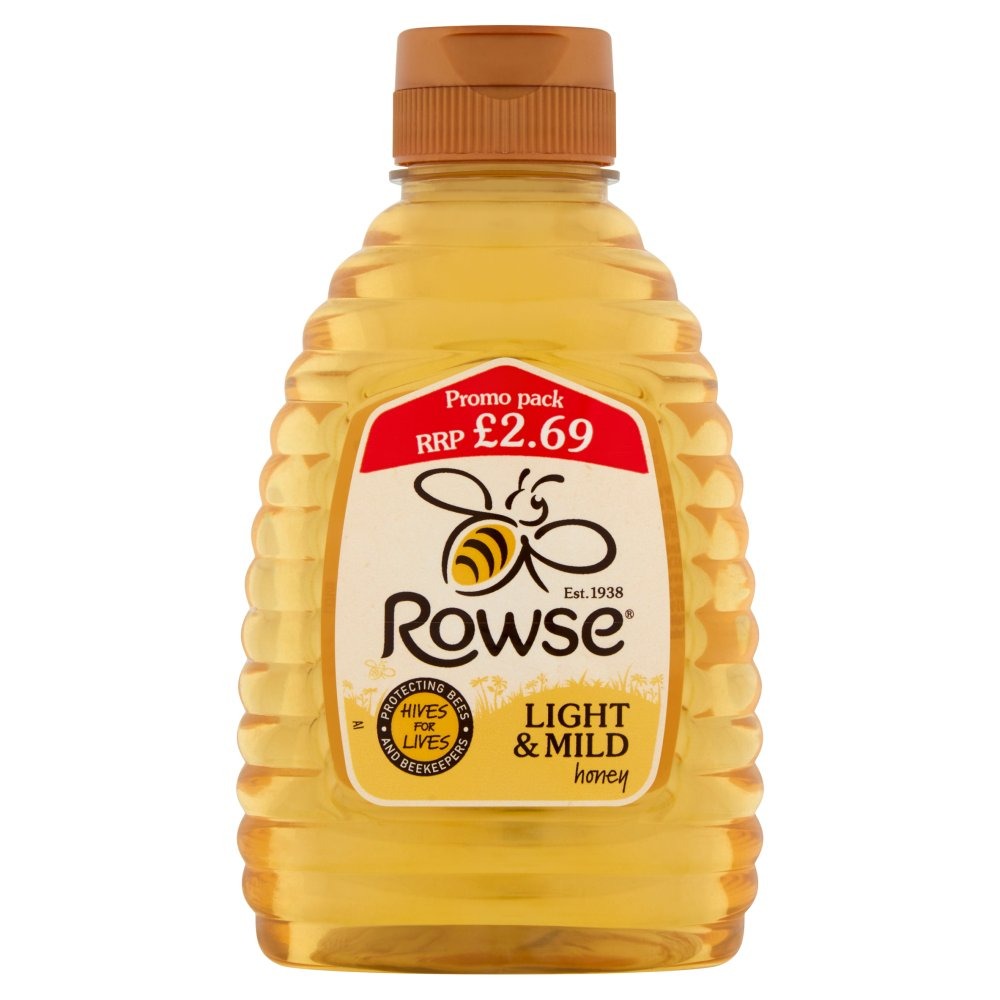 Rowse Light and Mild Honey 340g