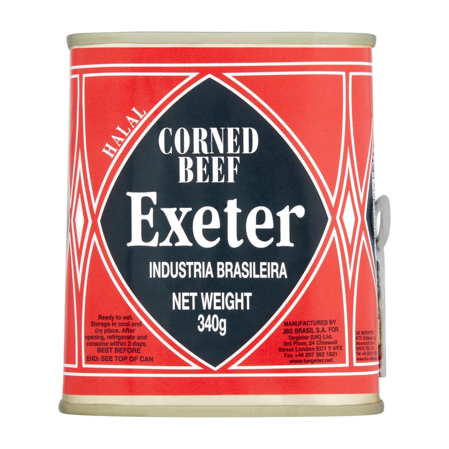 Exeter Corned Beef 340g