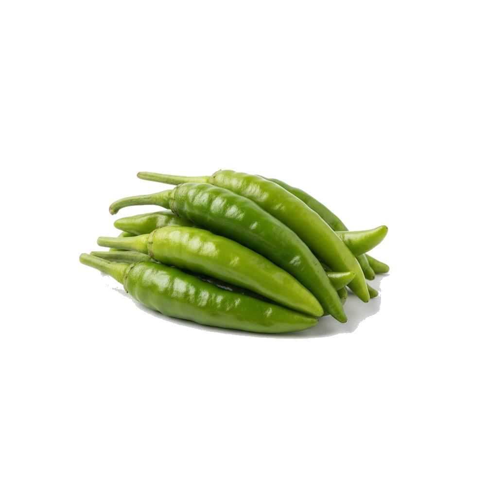 Green Finger Chillies 150g