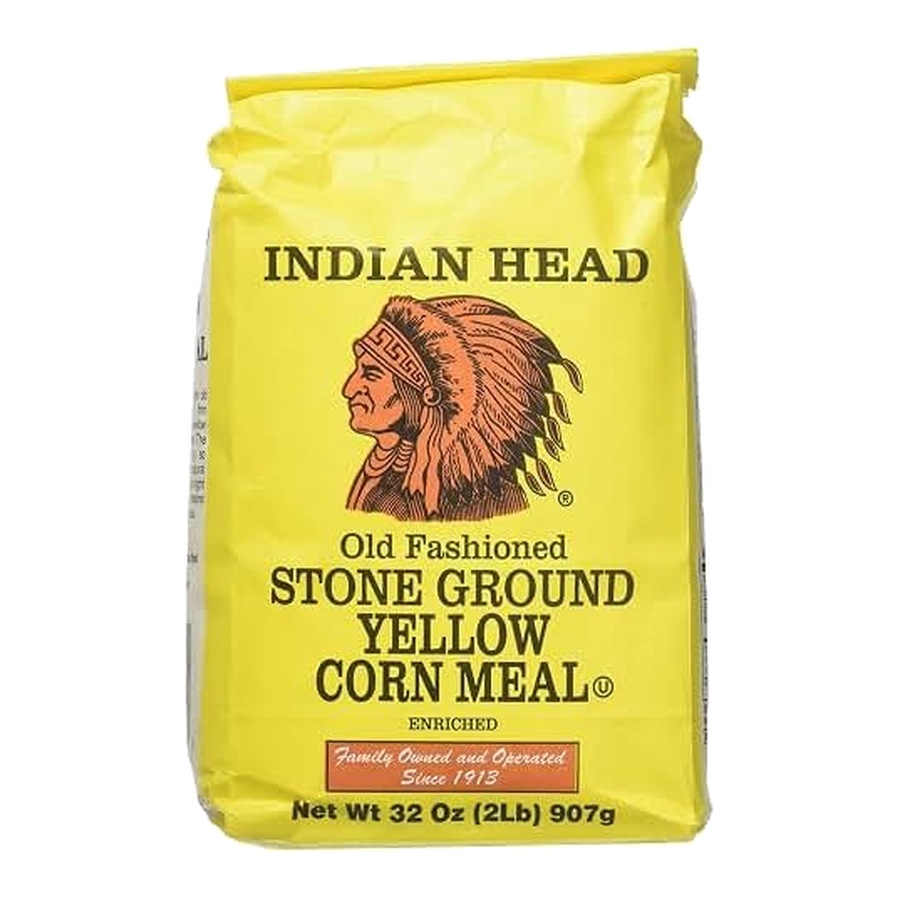 Indian Head Yellow Cornmeal 907g