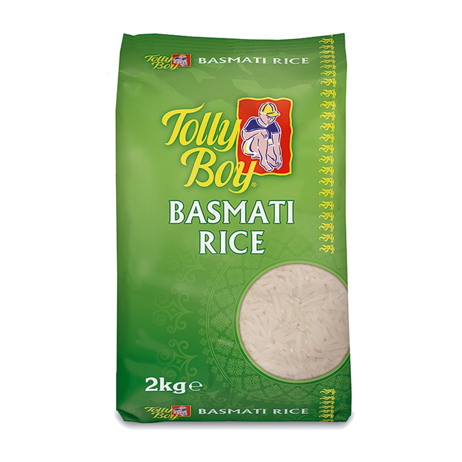 Tolly Boy Basmati Rice 2kg