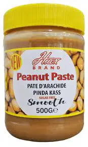 Hax Smooth Peanut Paste 500g