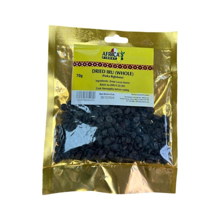 Africa's Finest Iru (Locust Beans) 70g