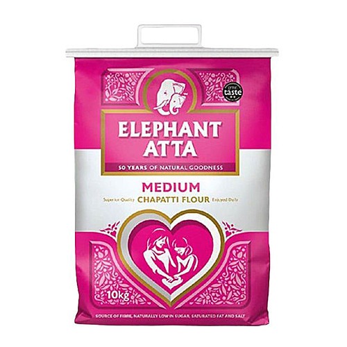 Elephant Atta Medium Chapatti Flour 10kg