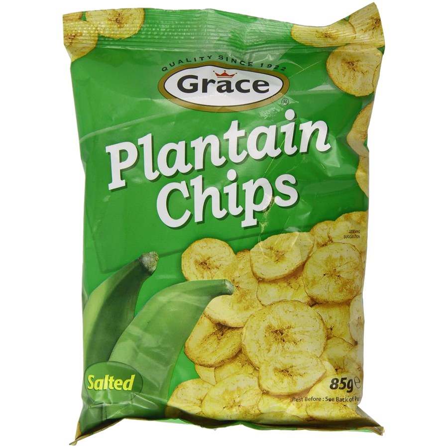 Grace Plantain Chips 85g
