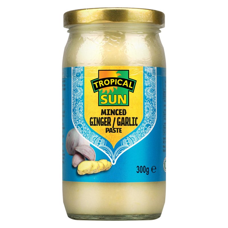 Tropical Sun Minced Ginger & Garlic Paste