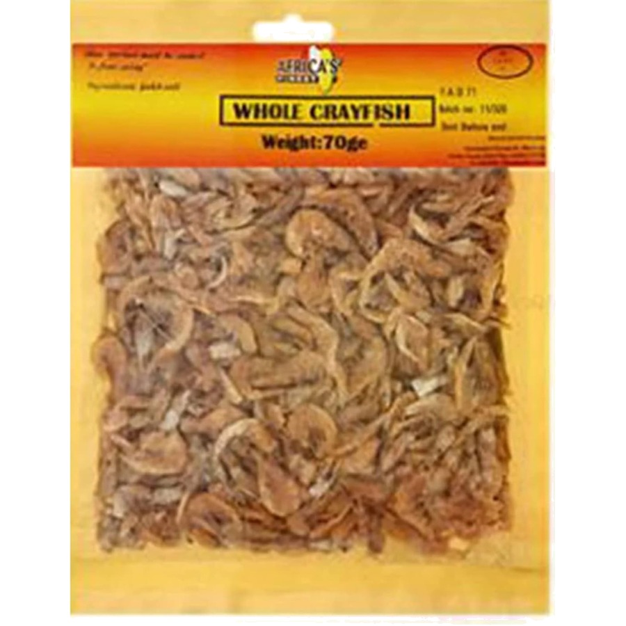 My Foods Worldwide Whole Crayfish 70g