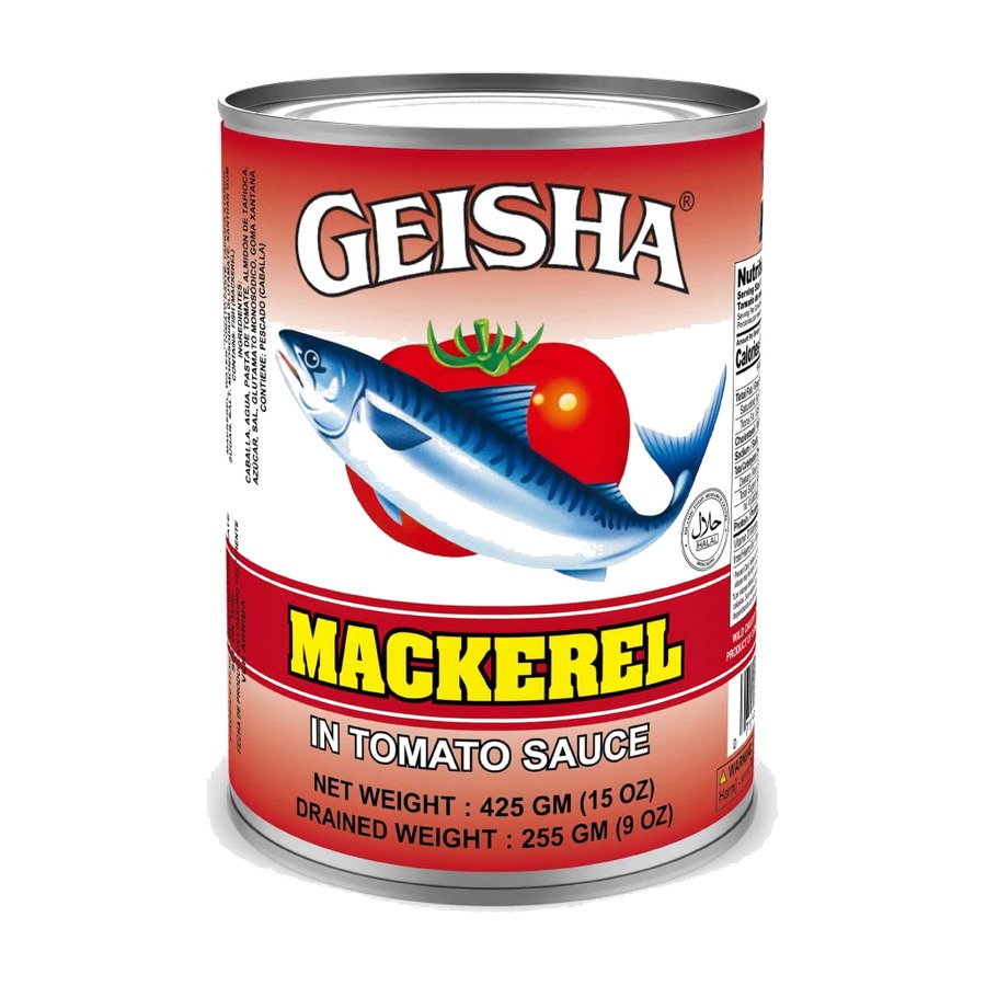 Geisha Mackerel in Tomato Sauce 155g