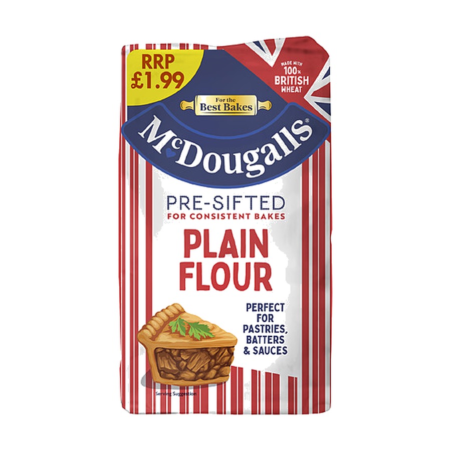 McDougalls Plain Flour 1kg