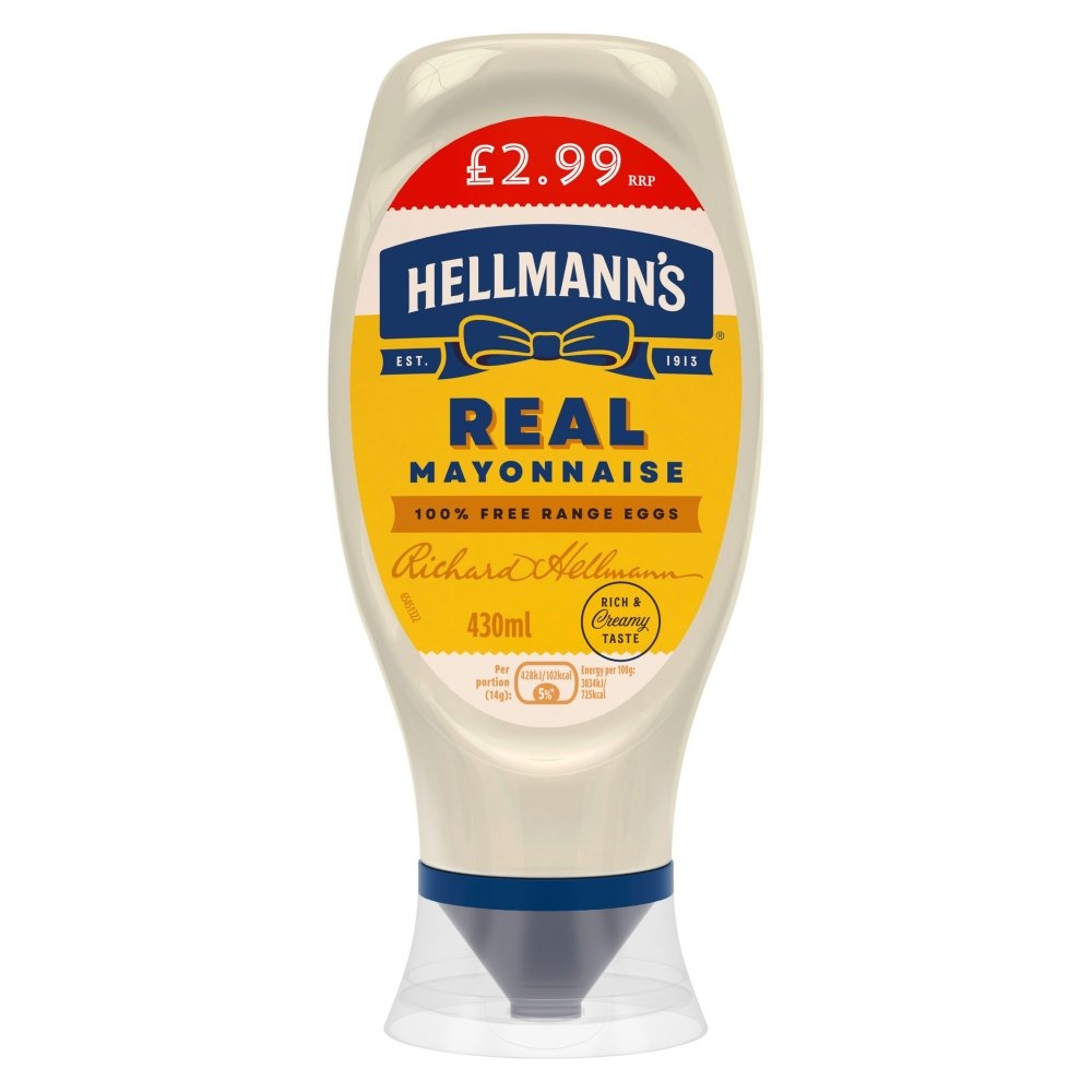 Hellmann's Real Mayonnaise 430ml