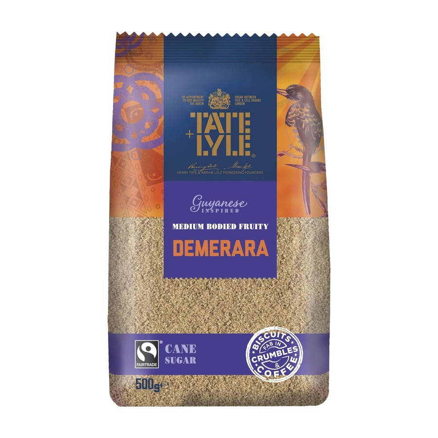 Tate & Lyle Demerara Sugar 500g