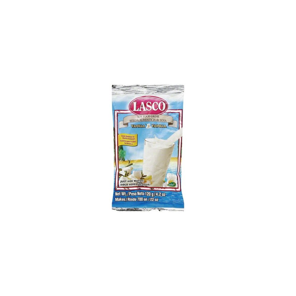 Lasco Food Drink Vanilla 120g