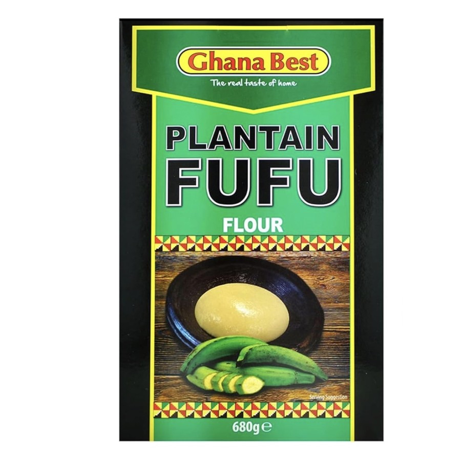 Ghana Best Plantain Fufu 680g