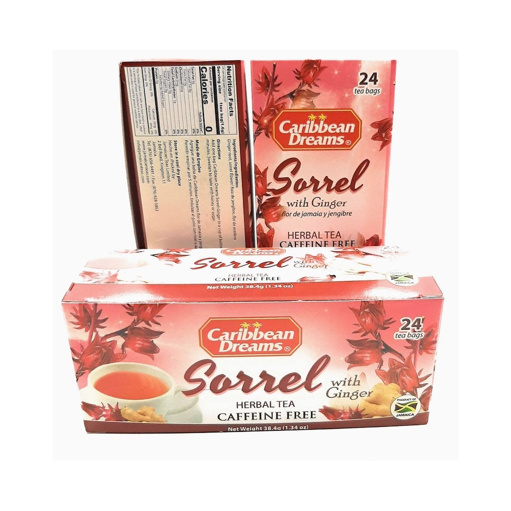 Caribbean Dreams Sorrel Tea