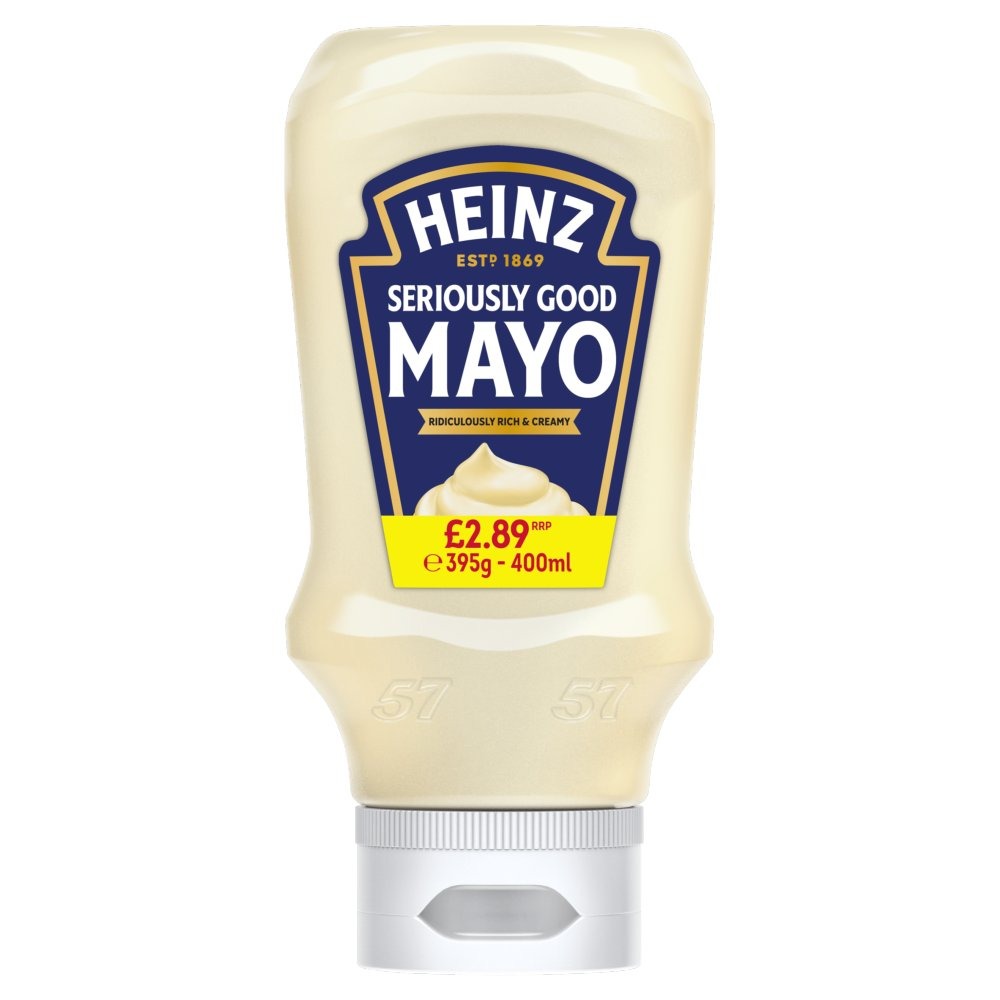 Heinz Seriously Good Mayonnaise 395g