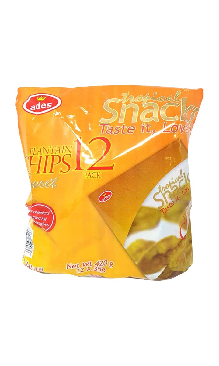 Ades Plantain Chips Sweet 75g