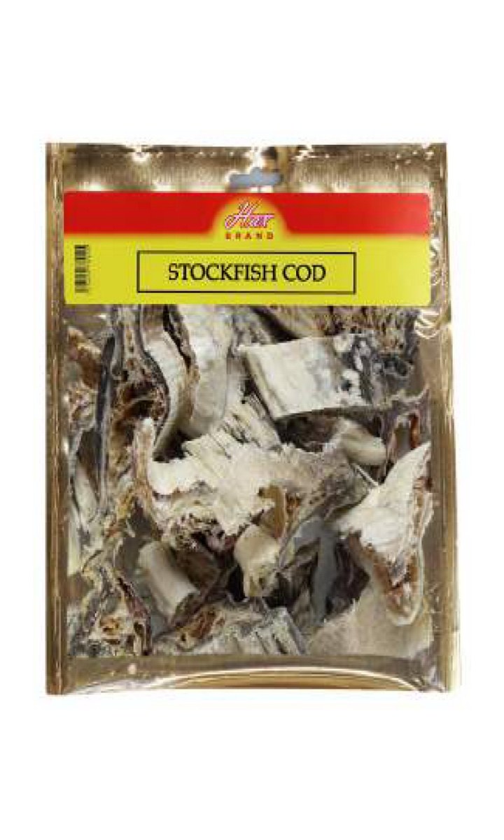 Hax Stock Fish Cod 100g