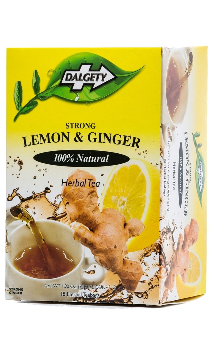 Dalgety Lemon & Ginger Tea 24s