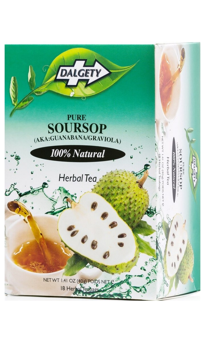Dalgety Pure Soursop Tea 24s