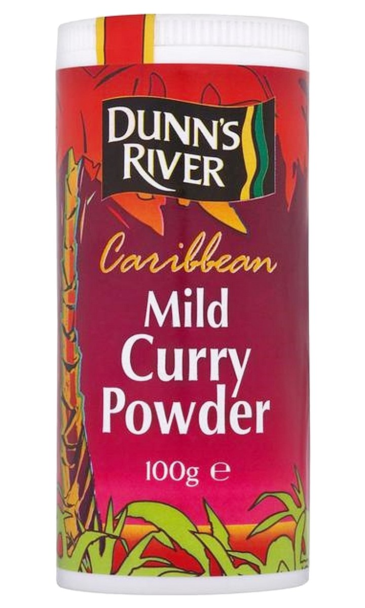 Dunn's River Caribbean Curry Powder Mild 100g