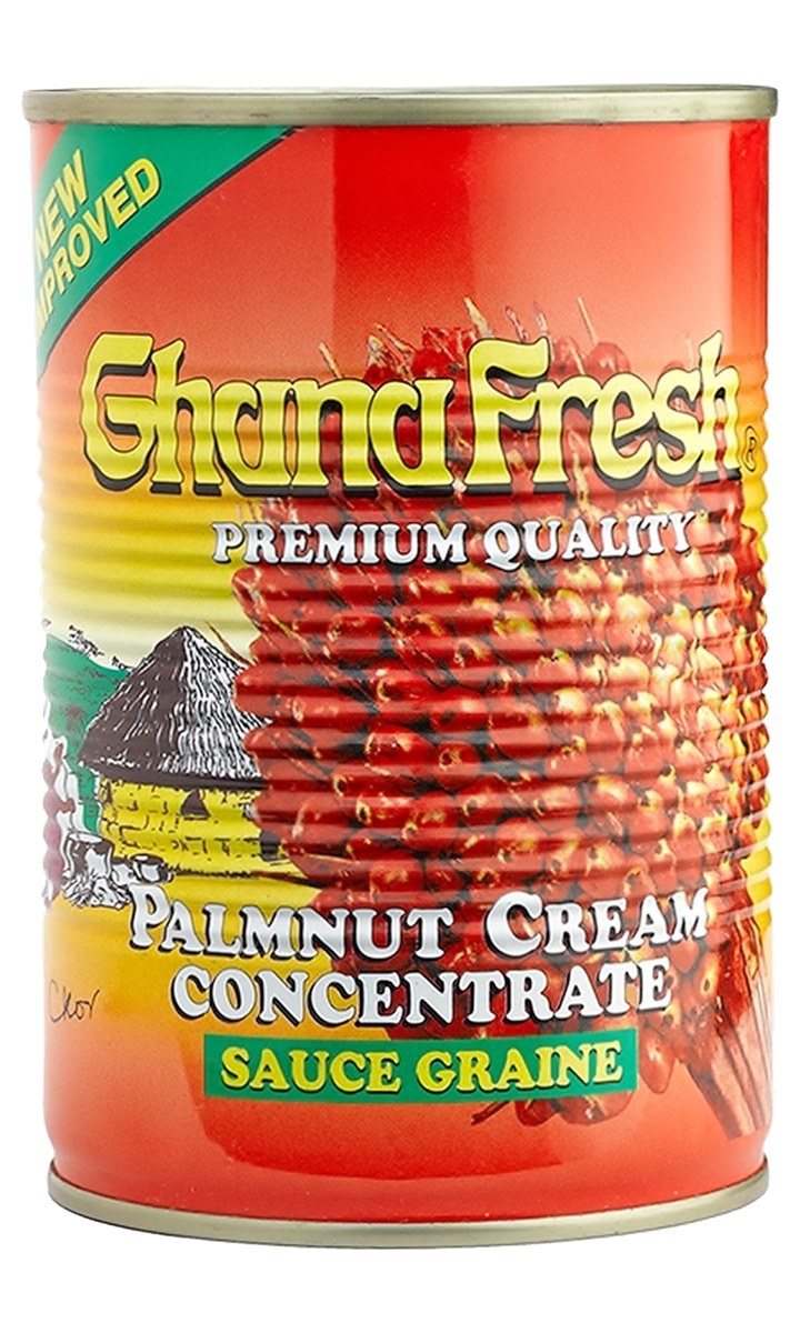 Ghana Fresh Palmnut Cream 800g
