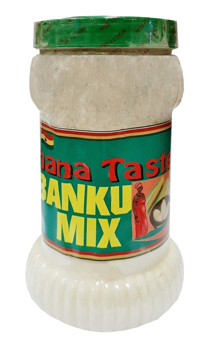 Ghana Taste Banku Mix 500g