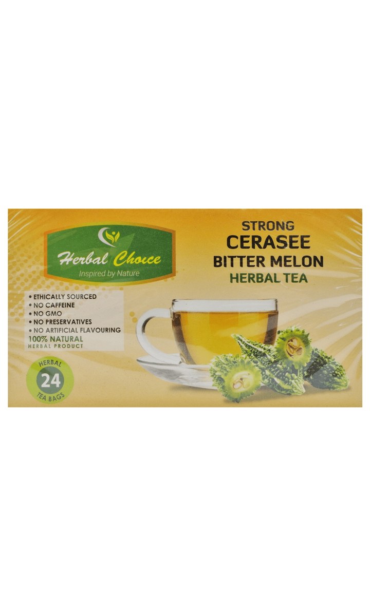 Herbal Choice Cerasee Bitter Melon Tea 20s