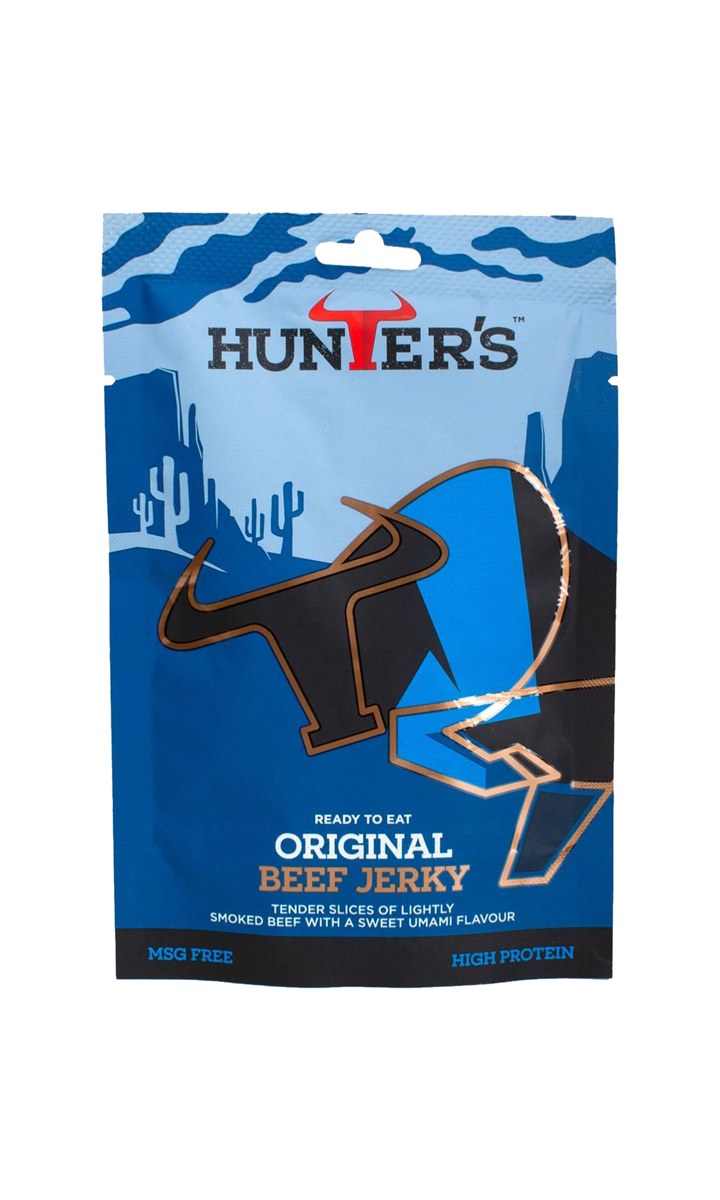 Hunter's Original Beef Jerky 25g